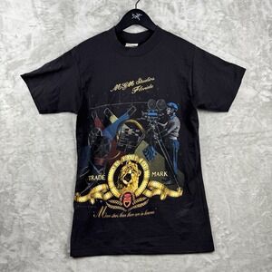 Vintage Nutmeg MGM Studios Florida T-Shirt Mens Size Large USA AOP 90s Hollywood